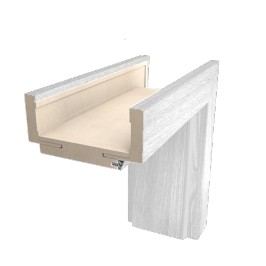 Obložková zárubeň NATUREL, 60 cm, levá, borovice bílá, O1BB60L