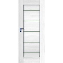 Interiérové dveře NATUREL Aura, 60 cm, levé , borovice bílá, AURABB60L