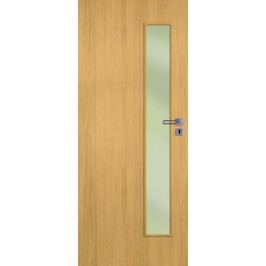 Interiérové dveře NATUREL Deca, 60 cm, levé, jilm, DECA10J60L