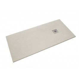 Sprchová vanička obdélníková Siko 100x80 cm, litý mramor SIKOSTONE10080SB