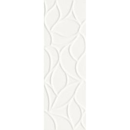 Dekor Dom Comfort G white design 33x100 cm, mat DCOG3310D