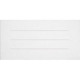 Dekor Rako Clay bílá 30x60 cm, mat, rektifikovaná DDVSE638.1