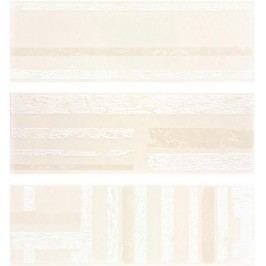 Dekor Rako Porto béžová 20x60 cm, mat WITVE022.1