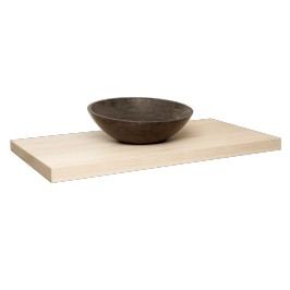 Deska pod umyvadlo Naturel Dolce 70 cm, akácie DO7050AK