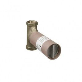 Hansgrohe Montážní tělesa Základní těleso 130 l/min pro uzavírací ventil s vřetenem pod omítku, DN20 (15970180)