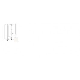 ERIKA24 Kuchyňská skříňka 60 cm pro lednici, L, bílá l, RKI4181E1 450.GD17801B.L