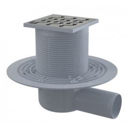 AlcaPlast Podlahová vpust 105×105/50 boč