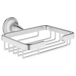 Grohe ESSENTIALS AUTHENTIC Rohová polička, kartáčovaný nikl - G40659EN1