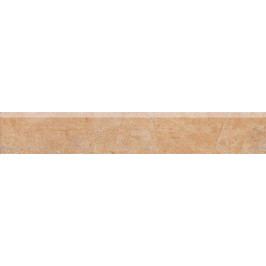Sokl Rako Orion hnědá 10x60 cm, mat, rektifikovaná DSAS4353.1
